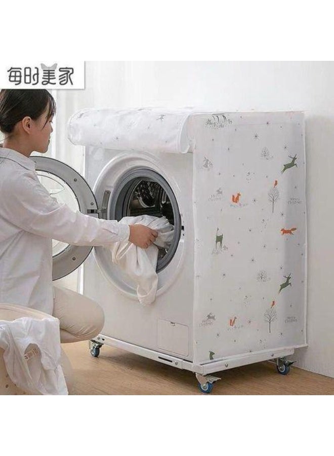 Washing Machine Cover Waterproof – Heavy Duty Pro tective Automatic Washer Cover (Multi-Colour) - Image 3